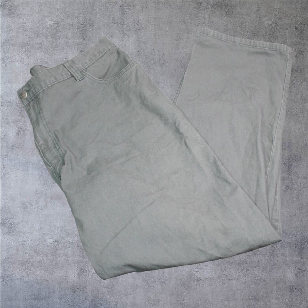 Carhartt Men Size 42x34 Elm Rugged Flex® Relaxed Fit Canvas 5-Pocket Work Pants